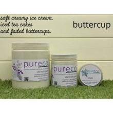 Load image into Gallery viewer, Pureco Silk Finish (Mineral) Paint - Buttercup .  Pureco Mineral Paint and Finishes.  Mineral Paint.  Pureco Paints.  Mineral Paint Brisbane.  Furniture Paint.  Furniture Upcycling.
