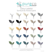 Load image into Gallery viewer, Pureco Silk Finish (Mineral) Paint - Buttercup.  Pureco Mineral Paint and Finishes.  Mineral Paint.  Pureco Paints.  Mineral Paint Brisbane.  Furniture Paint.  Furniture Upcycling.
