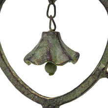 Load image into Gallery viewer, Decorative Cast Iron Heart with Birds &amp; Bell
