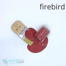 Load image into Gallery viewer, Pureco Paint. Furniture Paint. Chalk Paint. Red. Firebird. Chalk Paint Brisbane. Pureco Chalk Finish Paint.
