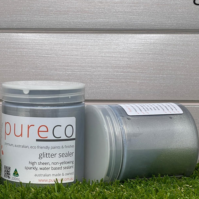 Pureco Gloss Sealer - 600ml. Chalk paint sealer. Pureco Sealer. Sealer Brisbane. Glitter Sealer Brisbane.  Pureco Paints.
