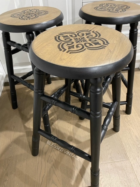 Revamped High Stools