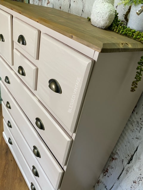Light Pink Chest of Drawers