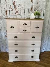 Load image into Gallery viewer, Light Pink Chest of Drawers
