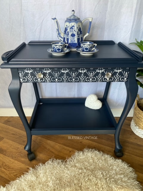 Upcycled Tea Trolley