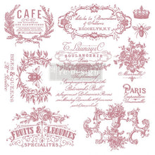 Load image into Gallery viewer, Decor Ink Pads. Redesign. Redesign with Prima Stamps. Vintage Stamps. Upcycling Stamps. Redesign with Prima Brisbane. Redesign Clearly Aligned Decor Stamps Brisbane.
