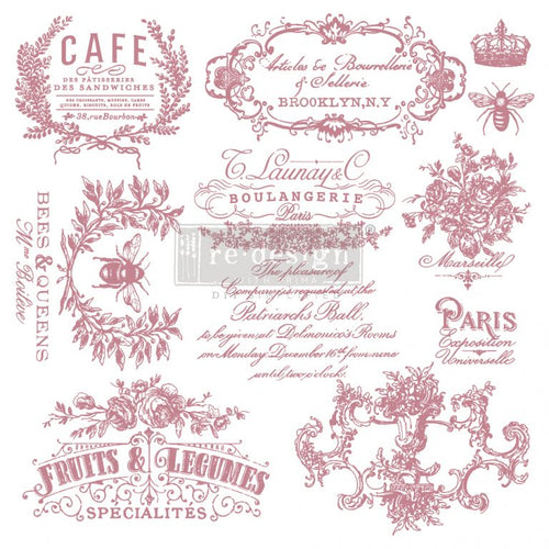 Decor Ink Pads. Redesign. Redesign with Prima Stamps. Vintage Stamps. Upcycling Stamps. Redesign with Prima Brisbane. Redesign Clearly Aligned Decor Stamps Brisbane.