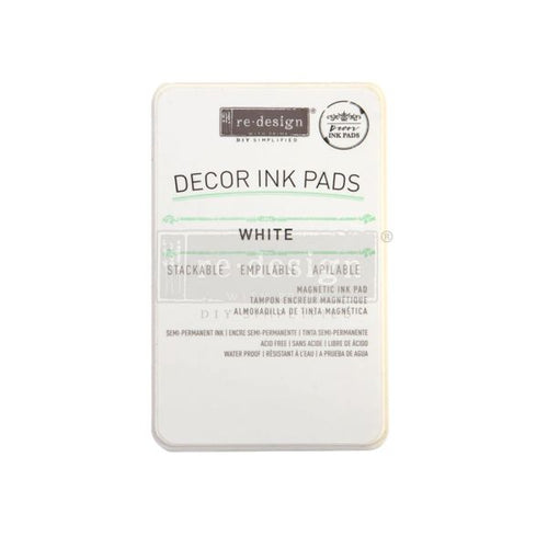 Decor Ink Pads. Redesign. Redesign with Prima Stamps. Vintage Stamps. Upcycling Stamps.