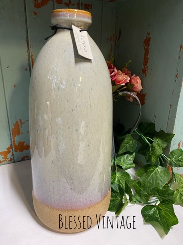 Katykia Amphora Ceramic Vintage Style Vase