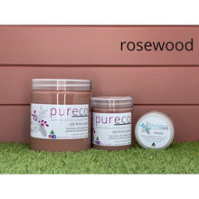Load image into Gallery viewer, Pureco Silk Finish (Mineral) Paint. Pureco Mineral Paint and Finishes. Mineral Paint. Pureco Paints. Mineral Paint Brisbane. Furniture Paint. Furniture Upcycling. Mineral Paint Stockist Brisbane. Rosewood.
