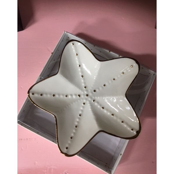 Jewellery Dish - Starfish - 11cm across x 3cm high.