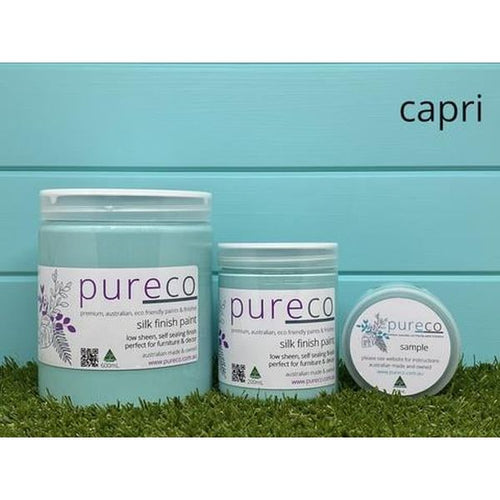 Pureco Mineral Paint and Finishes.  Mineral Paint.  Pureco Paints.  Mineral Paint Brisbane.  Furniture Paint.  Furniture Upcycling.